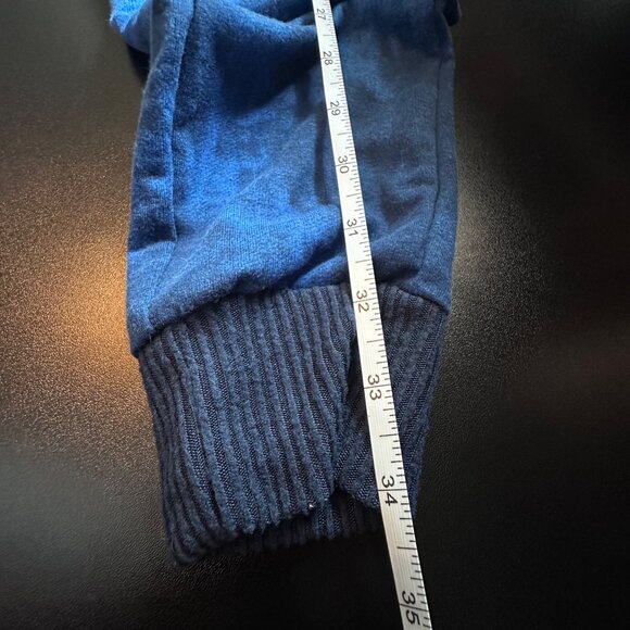 Born Womens Blue Tie-Dye Sweat Suit 2-Piece Set Polyester/Spandex Size S - Picture 8 of 9